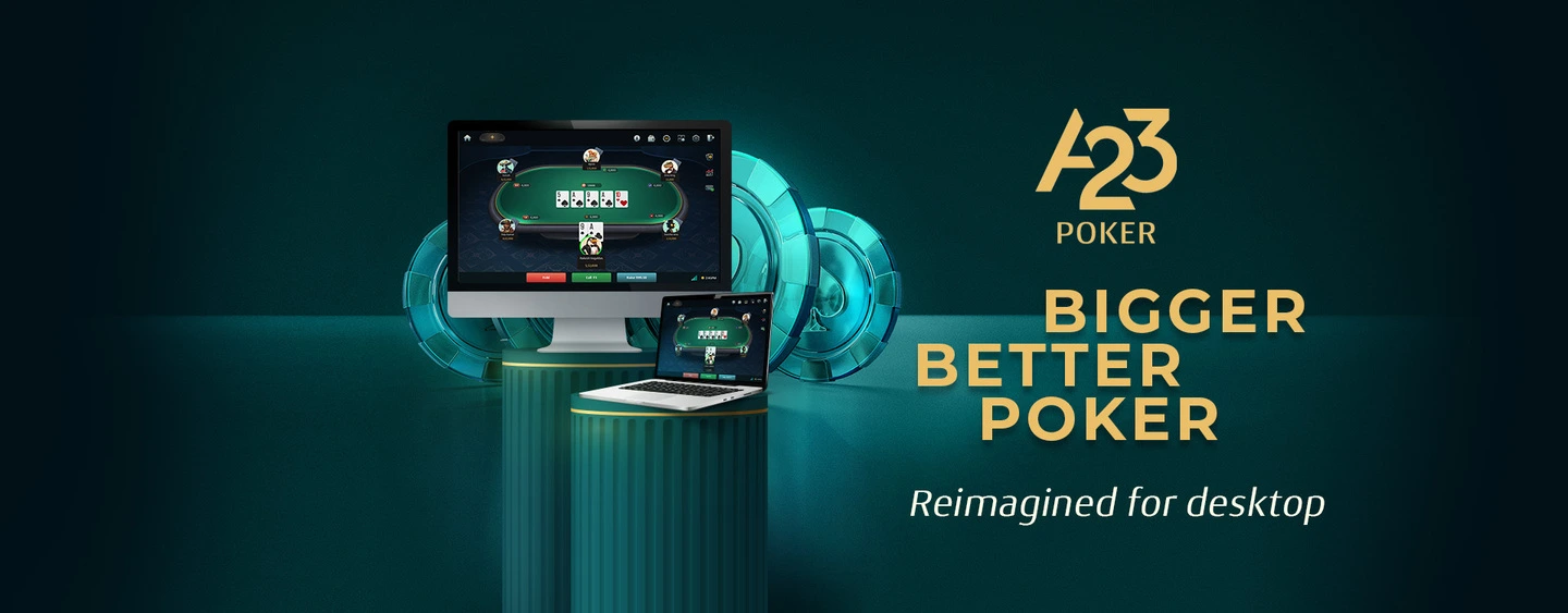 A23 Poker Superstar Cashback offer