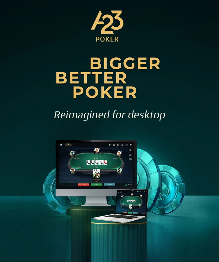 A23 Poker Superstar Cashback offer