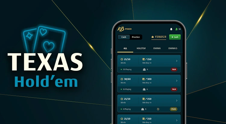 Texas Poker Game Online